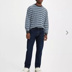 Levi's 502 Regular Taper Stretch Med/Dark Wash Jeans, 28x28